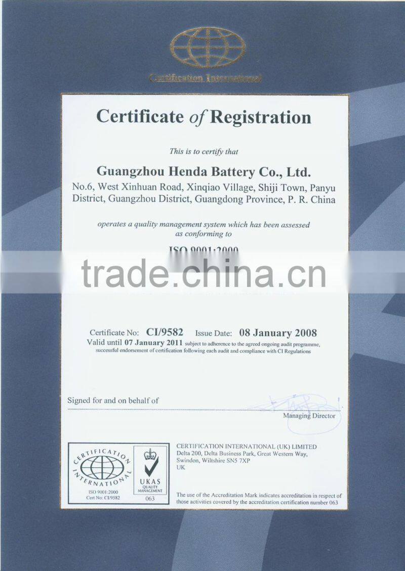 48V maintenance-free 14VBS1400AH Electric stacker battery forklift batteries