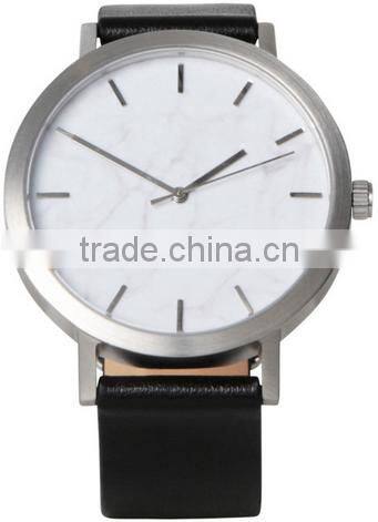 Marble dial watch with good quality batteries for popular designer girls watches
