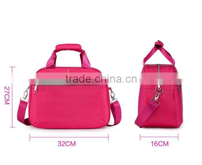 2016 lastest travel bag women canvas travel bag high quality durable travelling bag