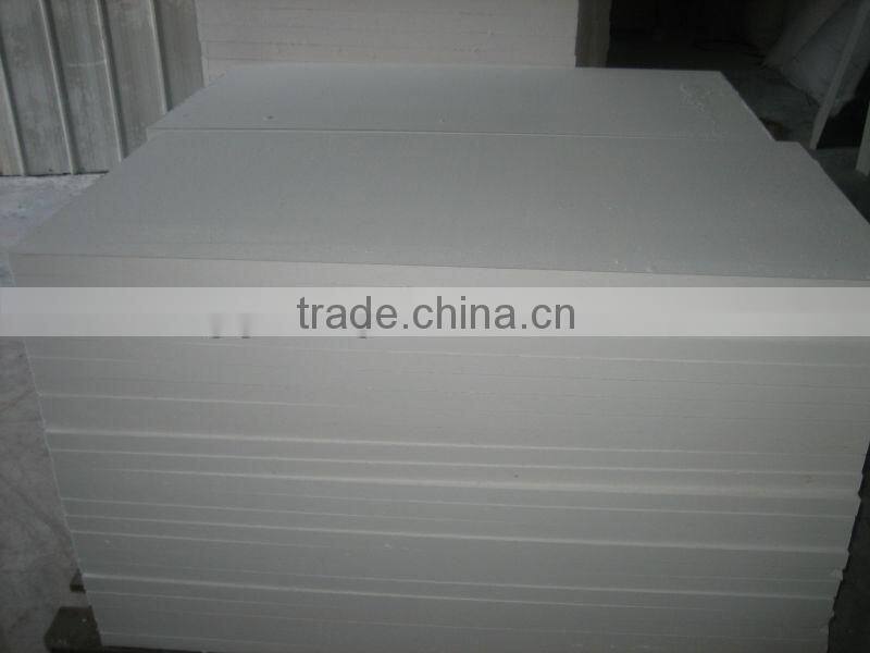 Non-asbestos calcium silicate board thermal insulation refractory material