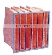 V-bank High Capactity Fliter for air conditioning and air cleaning equipment