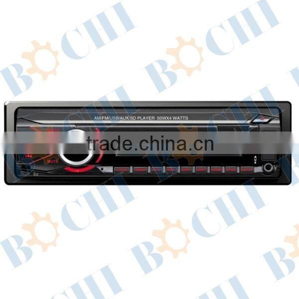 Detachable Car mp3 player with fixed front panel/mute function