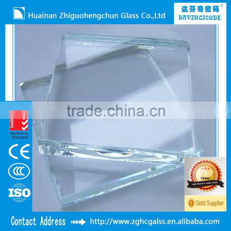 ZGHC 4mm-19mm extra clear glass