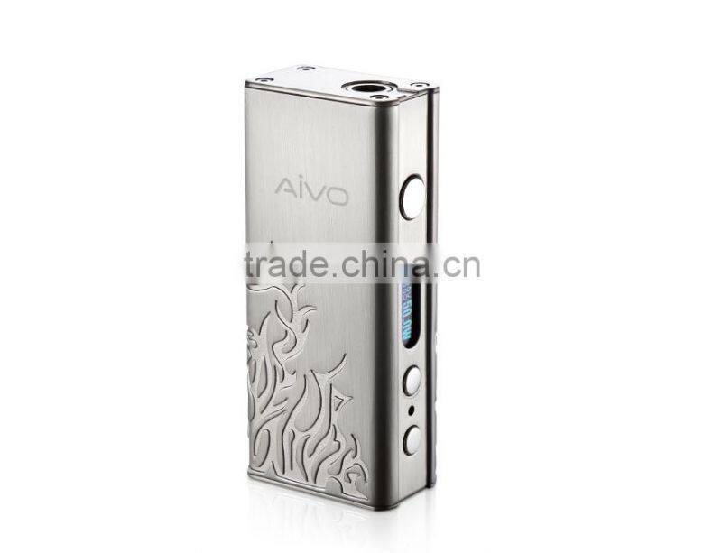 2016 Best hot selling TC 50W e Cig device e cigarette box MOD vape box mod