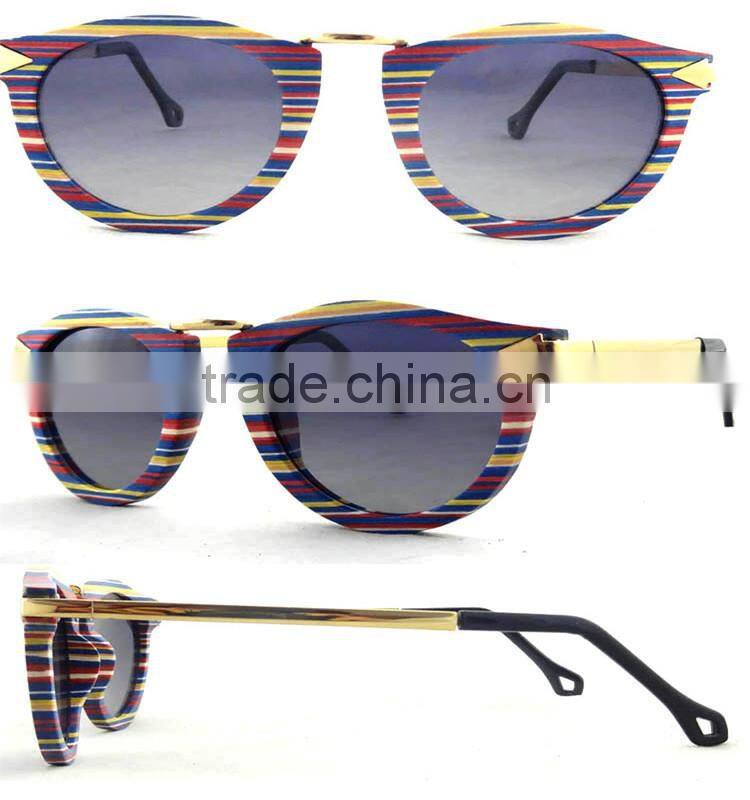 New Design Wooden Sunglasses,Double Spring Hinge For Wooden Sunglasses