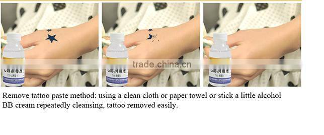 Cute Face tattoo sticker with Non-toxic ink for Kids
