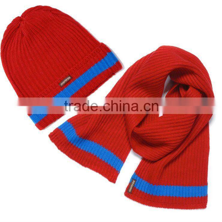 hat and scarf set