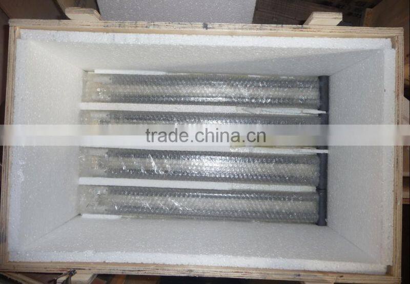 high quality 1600C electric furnace double spiral SiC heating element