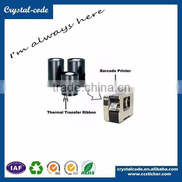 uv fluorescent thermal transfer ribbon,black invisible ribbon,change color ribbon