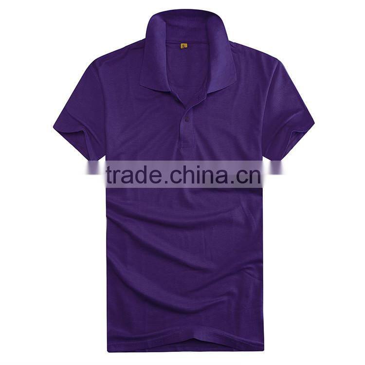 2016 new summer cotton shirt collar short sleeve pique polo t shirt men's fashion plain casual polo shirts