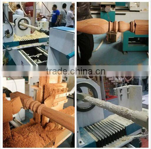 baseball bat making machine/wood turning lathe