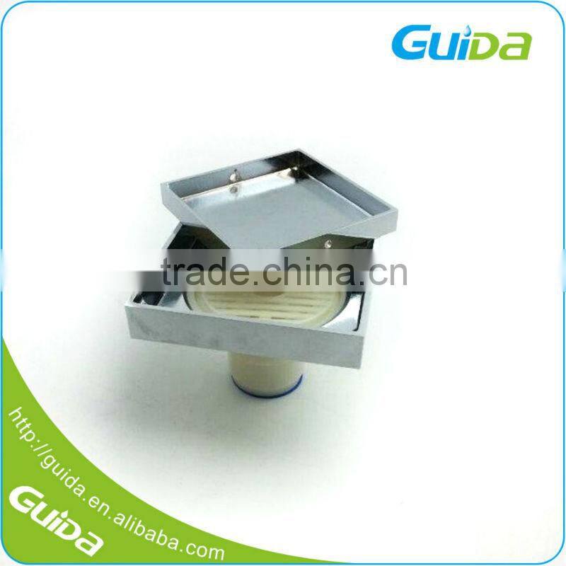 Stainless Steel Square Floor Drainer