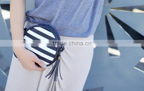 Women's leather chain shoulder bag purse messenger bag