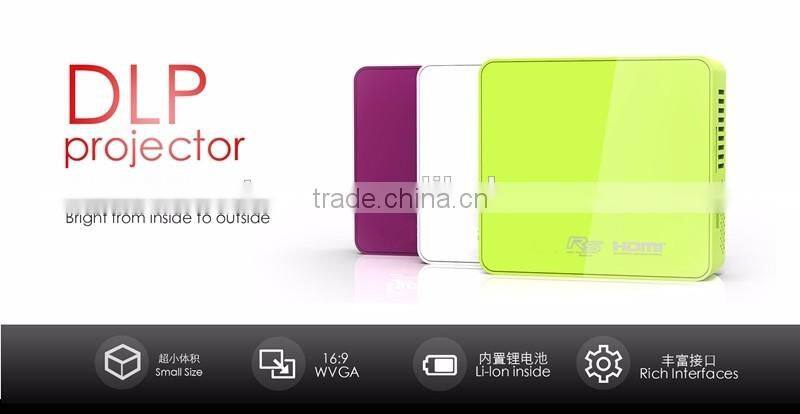 cheap UC50 DLP Projector Multimedia Home Theater 1080P Full HD USB SD AV HDMI Support MOV AVI MP4 WMA WAV with Remote Controller