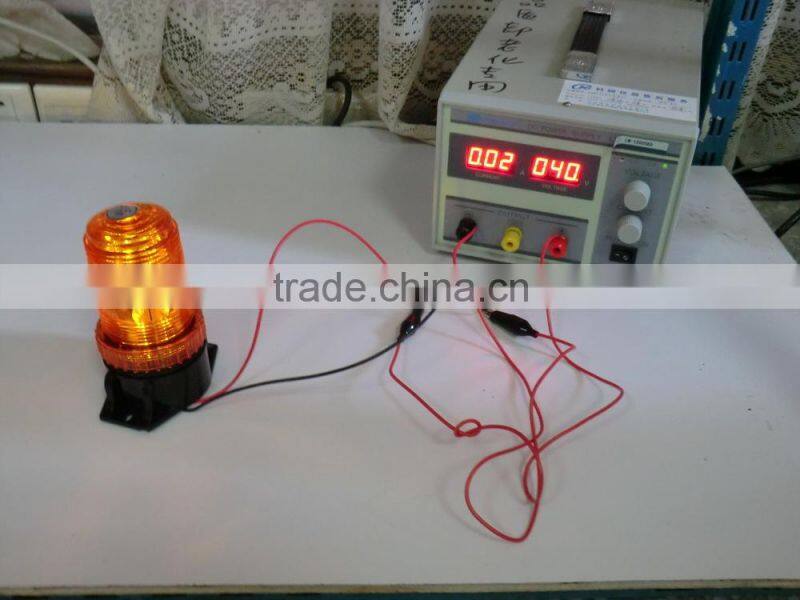 Forklift LED Warning Light, LED Warning Beacon,LED Beacon Light, LED Strobe Beacon(SR-BL-601-25PCs Normal LED)DC12-110V
