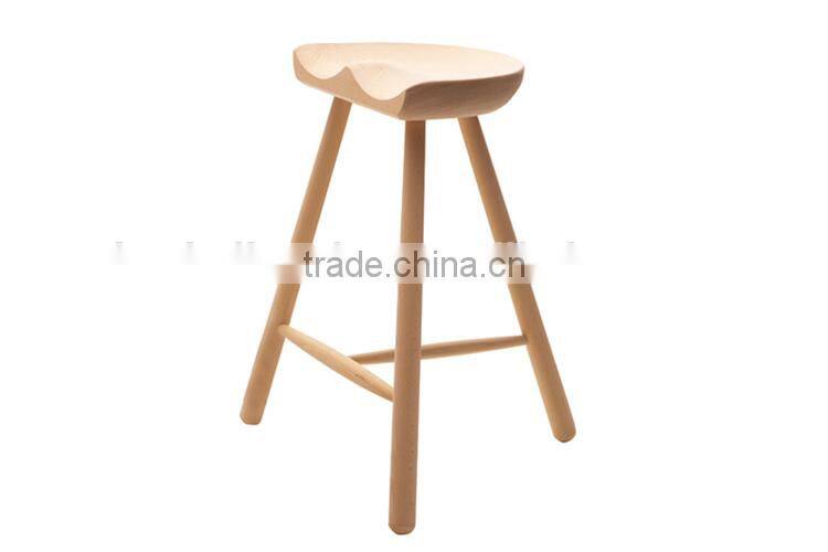 BS019A Transparent acrylic stool