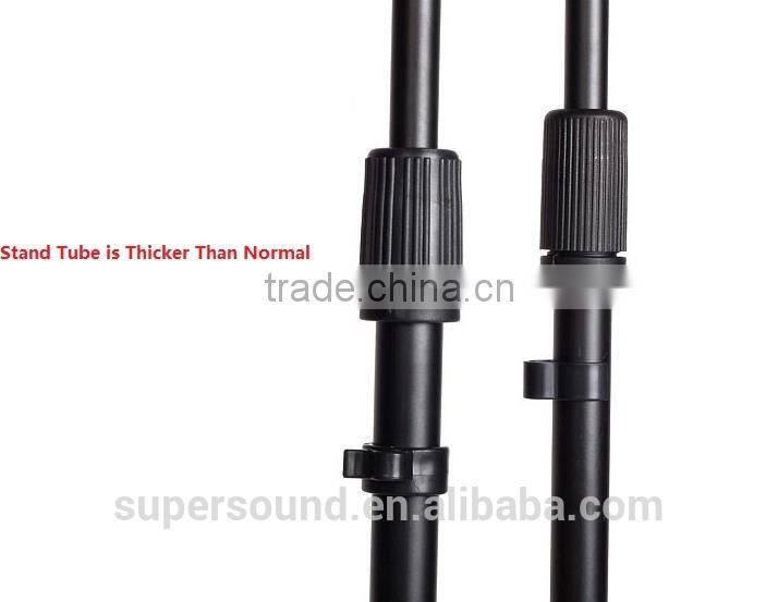 High Quality Height Adjustable Tripod microphone stand