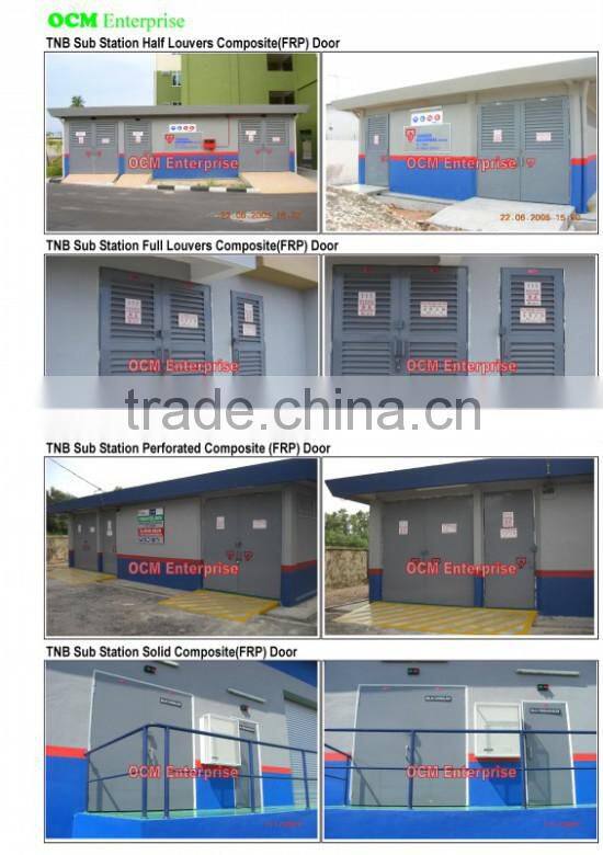 Chalet Stairs FRP Handrail and Fencing, Composite Handrail and Fencing, Fiberglass Handrail and Fencing.