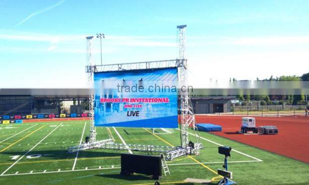 Large stadium LED display screen P5 with factory price