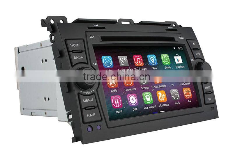 Ownice C200 Android 4.4 up to android 5.1 quad core Head Unit for TOYOTA PRADO 120 support OBD