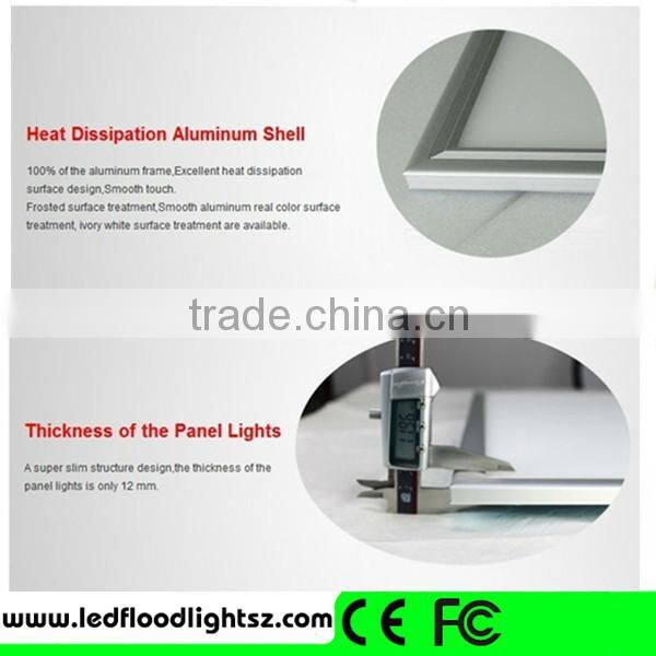 LED Ceiling Light Office Waterproof 30x30 LED Panel Light for Home 12W