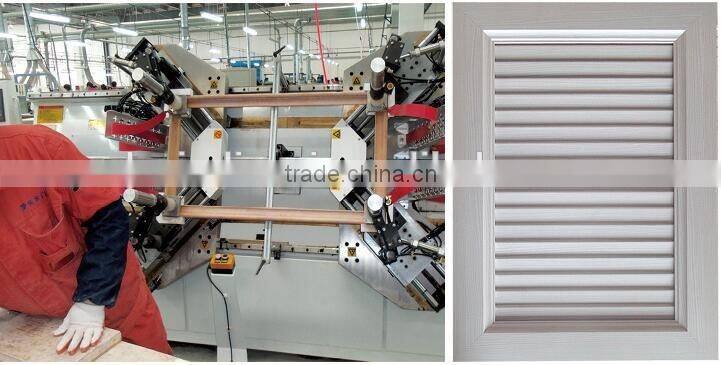 High frequency frame jointing machine for timber/wood
