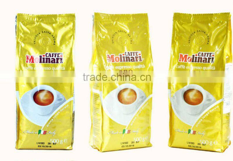 one way valve coffee bag