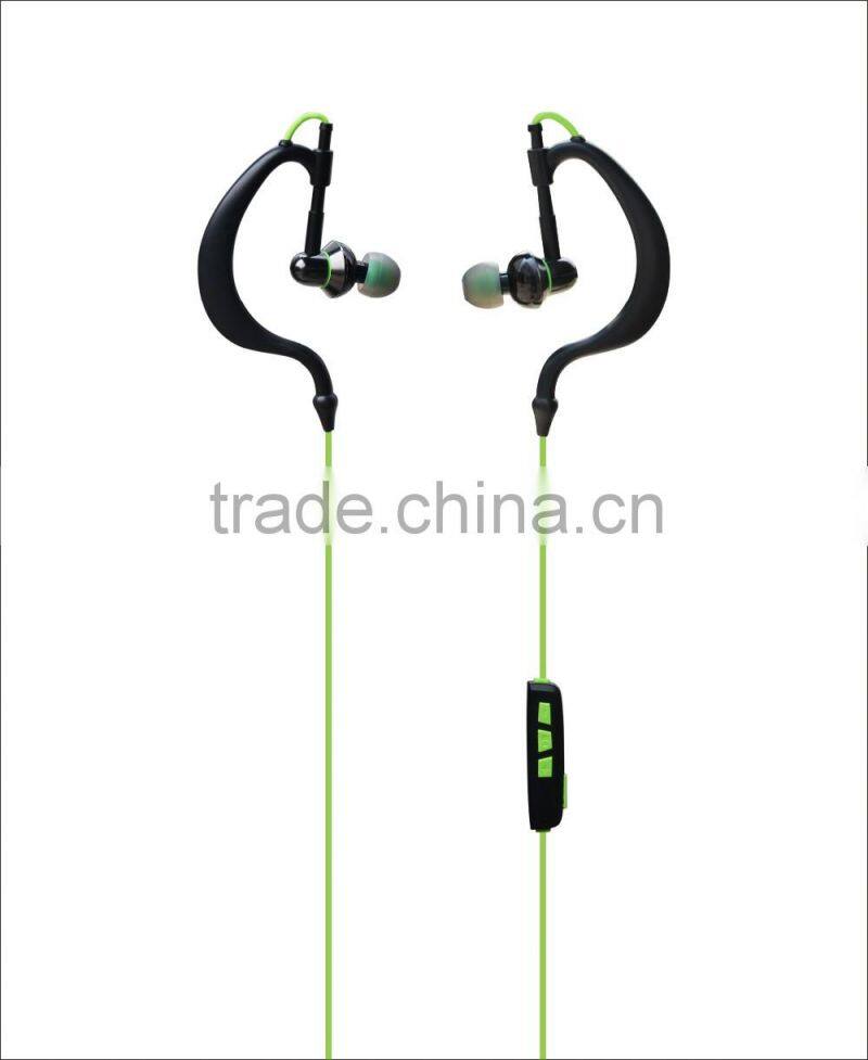 V4.0 wireless multipoint sport Bluetooth Stereo Headphone with CNC technology factory wholesale
