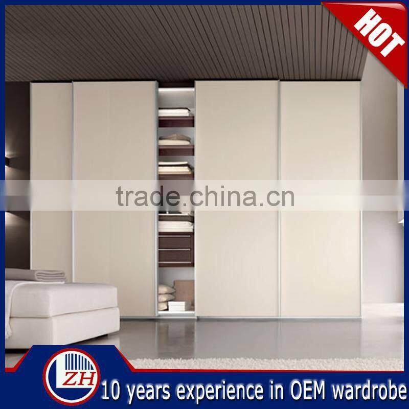 Home bedroom furniture wooden wardrobe designs modern cabinet closet bedroom furniture 4 door wardrobe