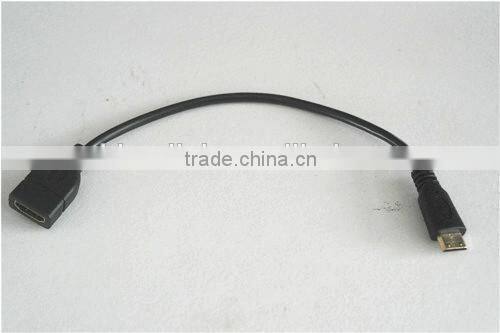 HDMIconversion cable A female -C male (HDMImini) black