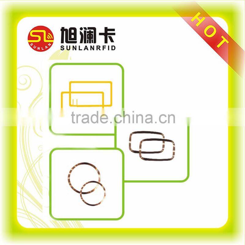 uhf 860-960MHz frequency customized layout smart id card inlay