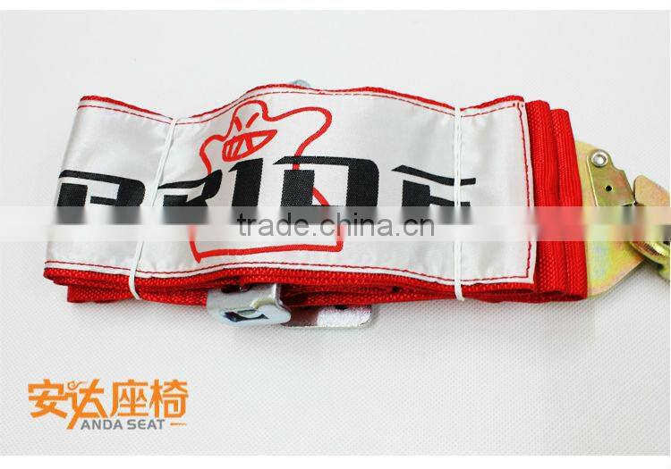Bride safety seat belt Quick Release 4 points