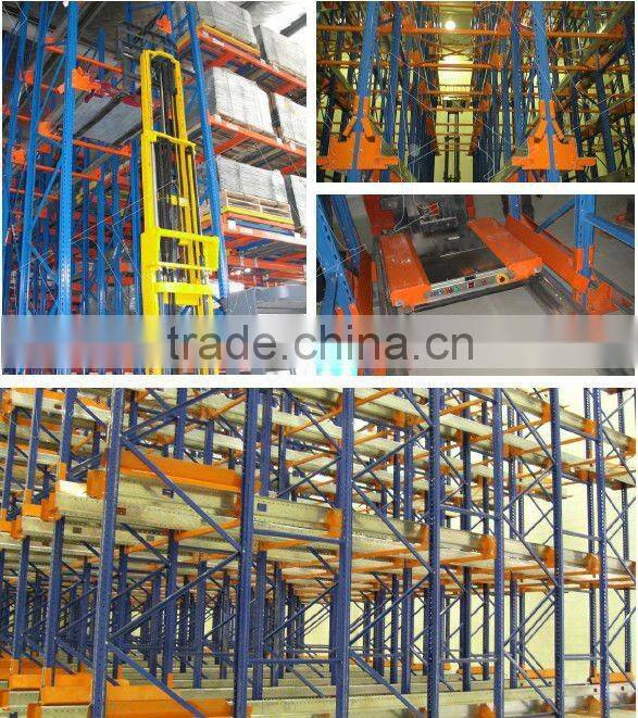 radio shuttle racking system
