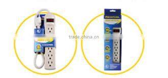Z80005 UL/ETL 6 outlet mountable power strip with coustomized color