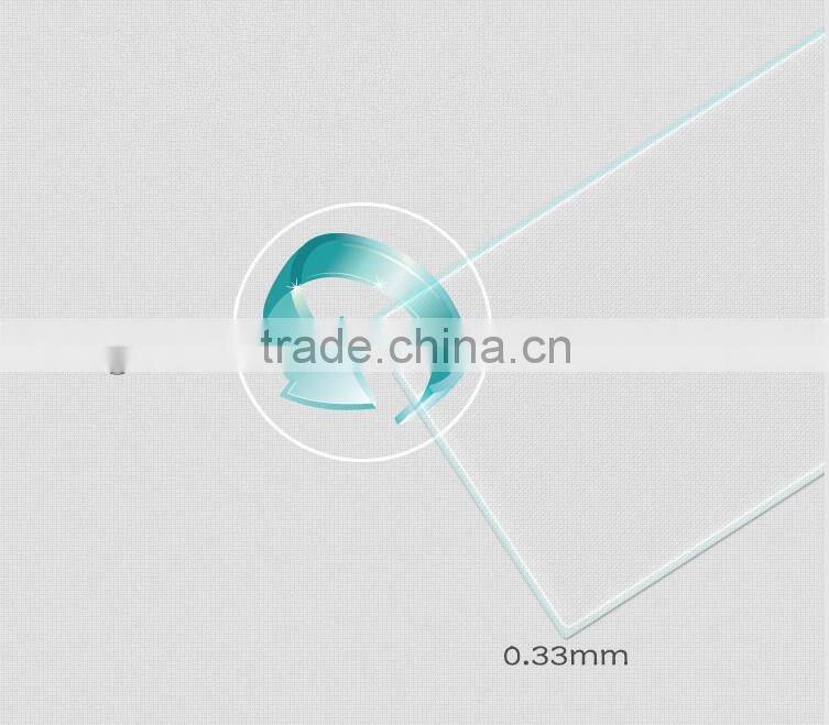 mobile phones accessories/cell phones accessories tempered glass screen protector for HTC One M8