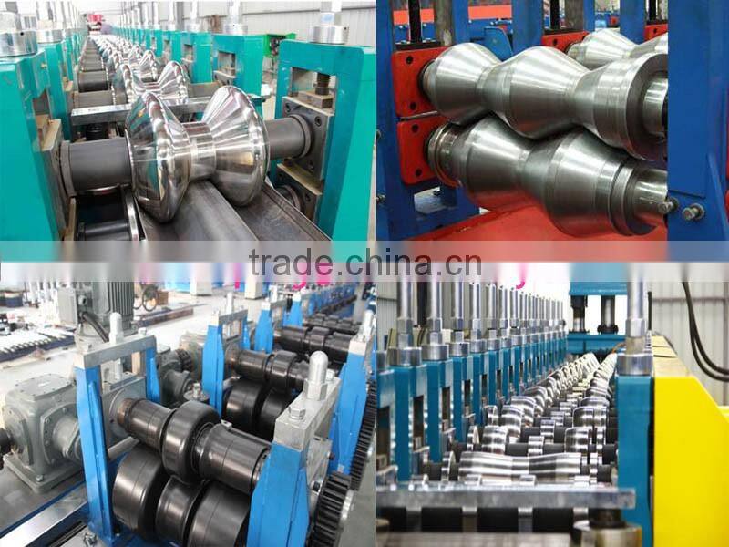 2015 On sale! CE certificated galvanized steel highway guardrail roll forming machine