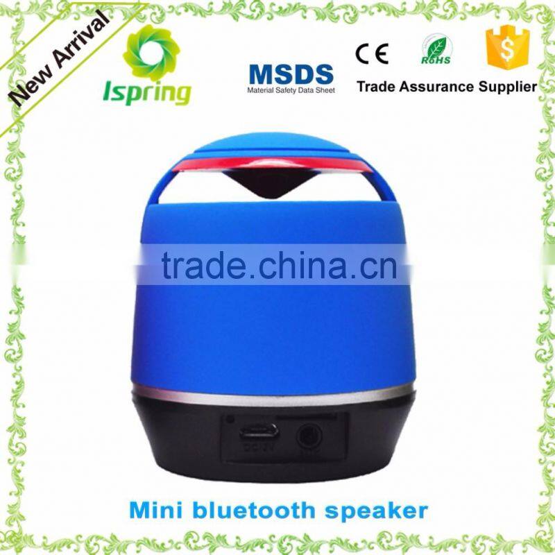 External Rohs useful mini bluetooth speaker stereo for mobile phone