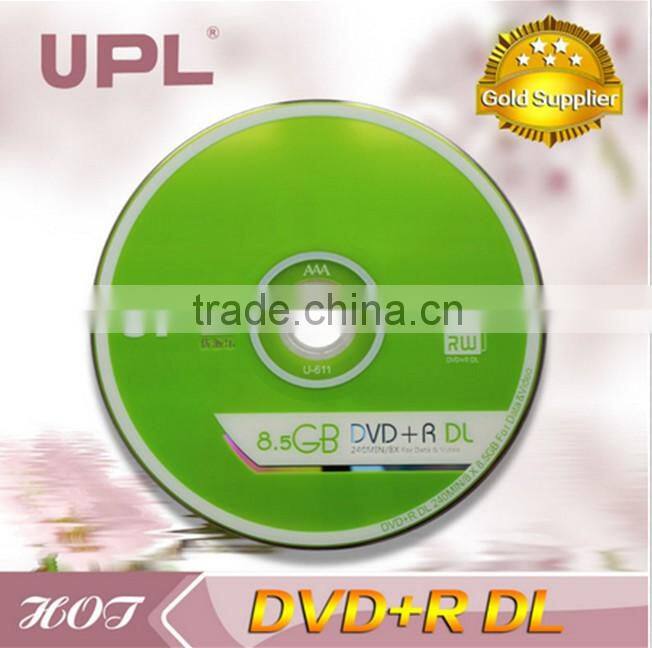 Wholesale UPL dvd+r dl 8.5GB dual layer blank dvd 8.5gb