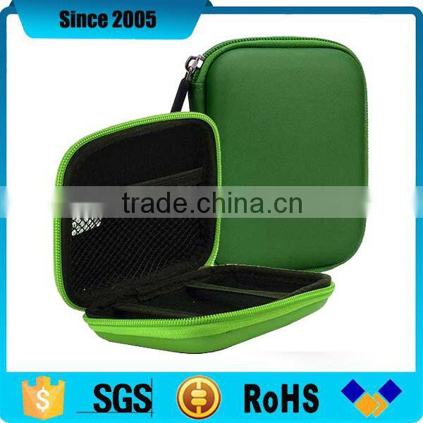 eva hdd hard disk carrying case with mesh pocket