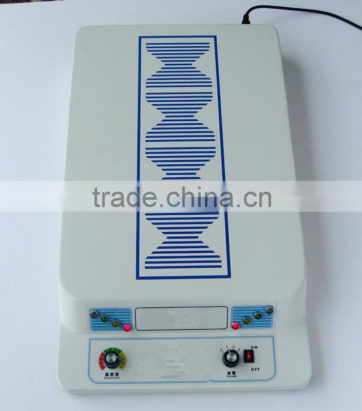 Subarea staple detector needle detector for industrial metal detector