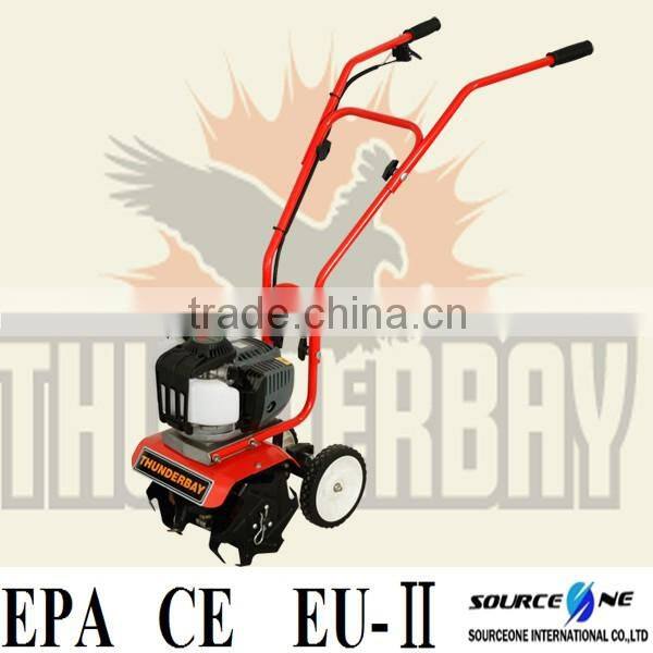 Best Review In Amazon! Y4000 Mini Garden Tiller Cultivator With High Quality