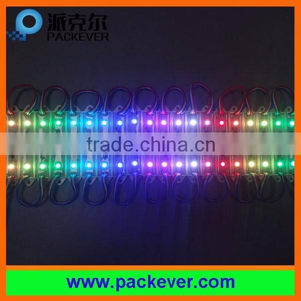 DC12V 3LED rectangular shape 7515 ws2811 LED pixel module light