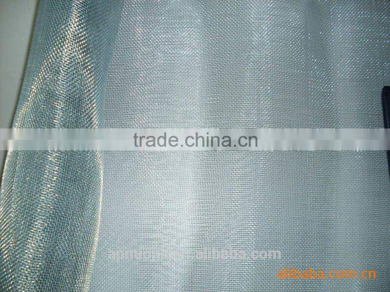 Galvanized iron window screen/green iron window screen for insect