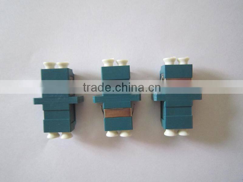 LC MM Duplex fiber optic adapter, LC adapter fiber optic