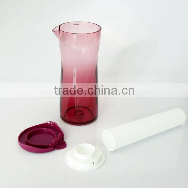 2 L plastic water pitcher with cups,Plastic jug and tea kettle