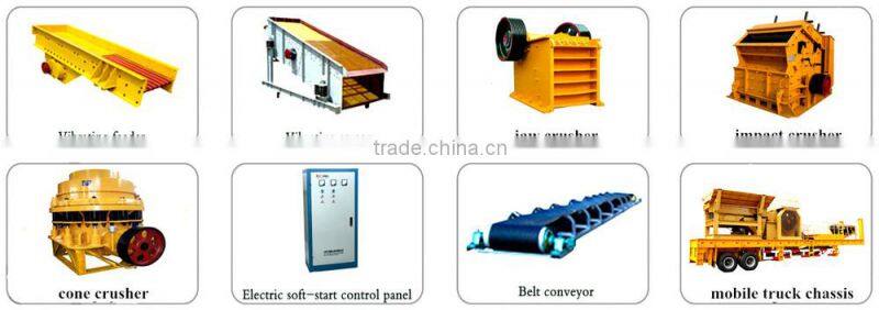 China leading stone crushing & screening plant