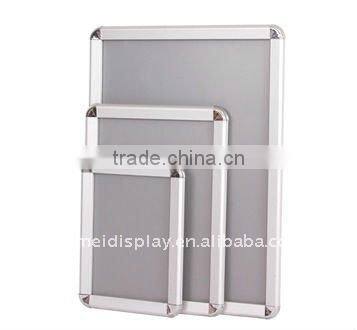 aluminum snap frame for advertising frame, clip photo frame, customized picture frame