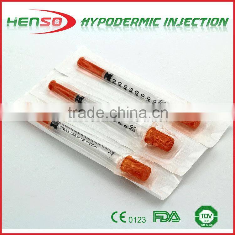 Henso Disposable 0.5ml 1ml Insulin Syringe