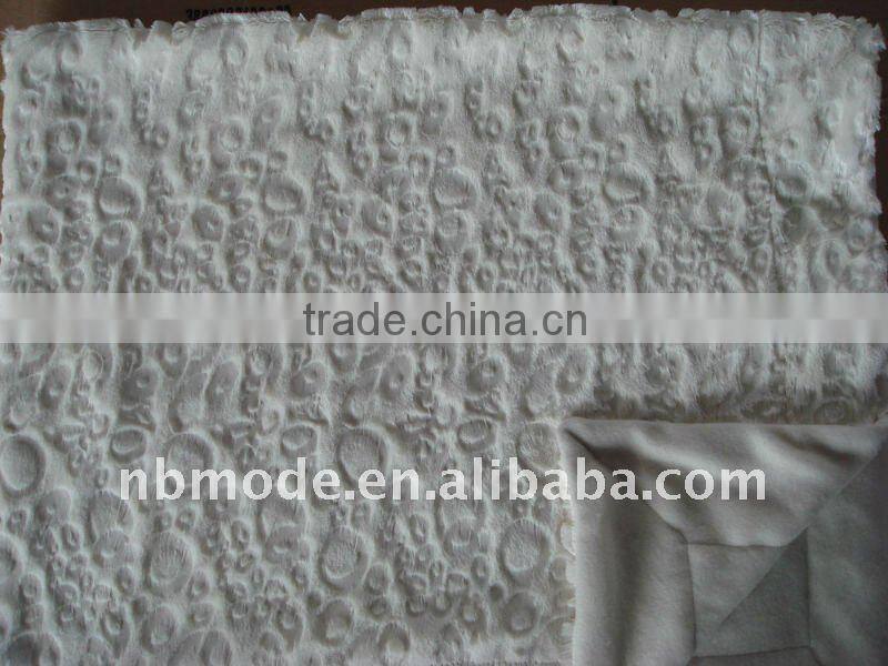 solid color PV fleece blanket