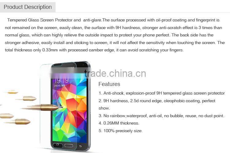 Top Sale Mobile Phone Screen Protector Toughened Membrane for Samsung